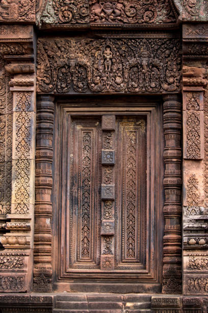 istock Cambodia: Banteay Srei Temple of the Angkor Complex 696796710