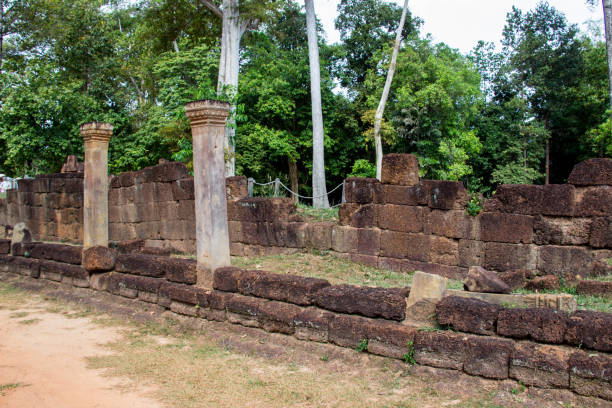 istock Cambodia: Banteay Srei Temple of the Angkor Complex 696797138