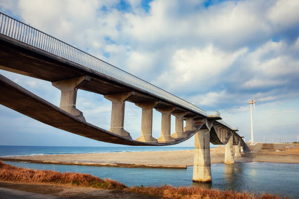 istock Bridge of the estuary. 696810992