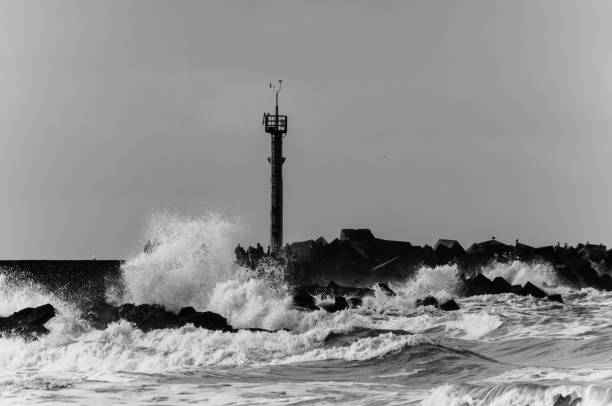 istock North Sea Waves Breaking on the Dutch Coast 696816874