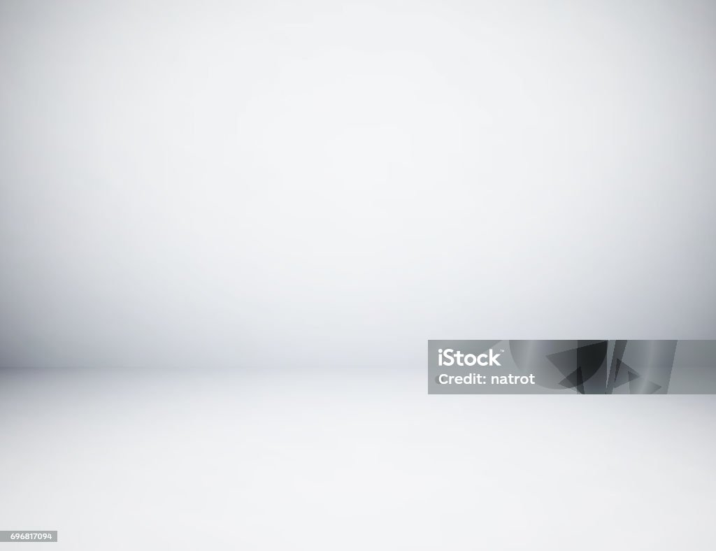 Empty gray studio room background, used as background for display your products Backgrounds Stock Photo