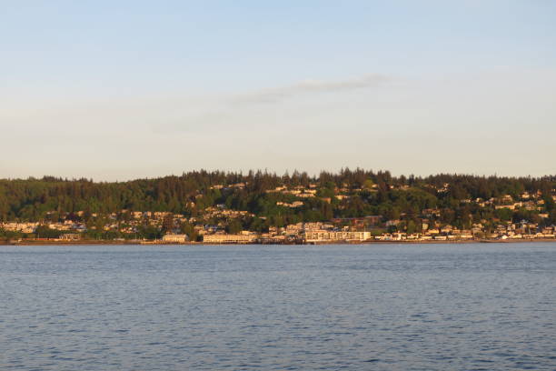 istock View of Mulkiteo On Puget Sound at Sunset 696824820