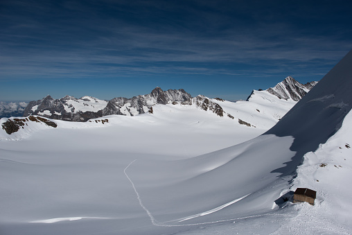 Jungfraujoch top of europe septempber 2016