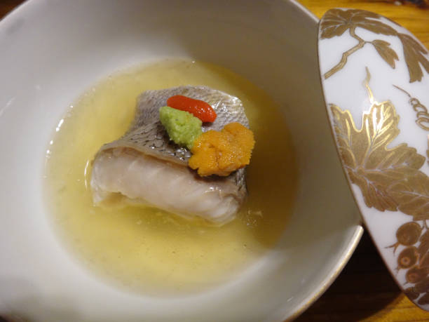 istock Japanese seafood meal 696834706