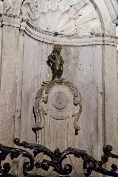 istock Belgium. Brussels. The sculpture 