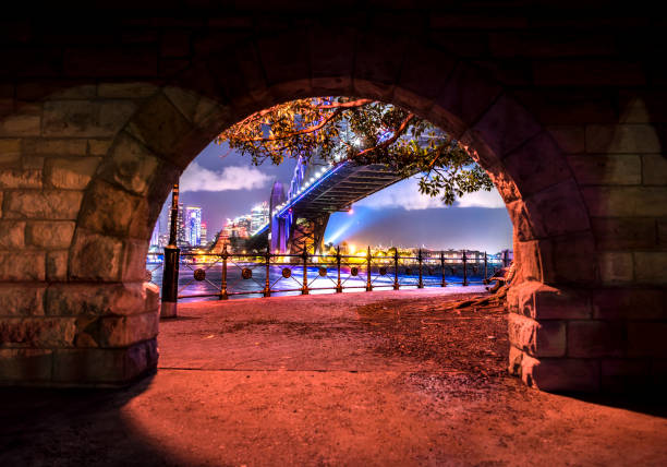 Vivid Sydney - Harbour Bridge