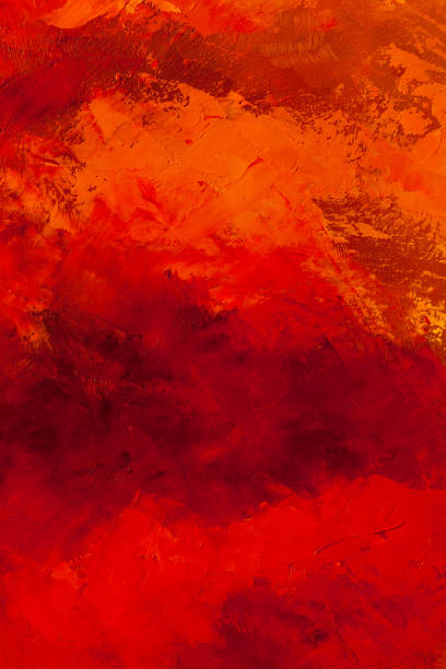 istock abstract oil paint texture on canvas, background 696857110