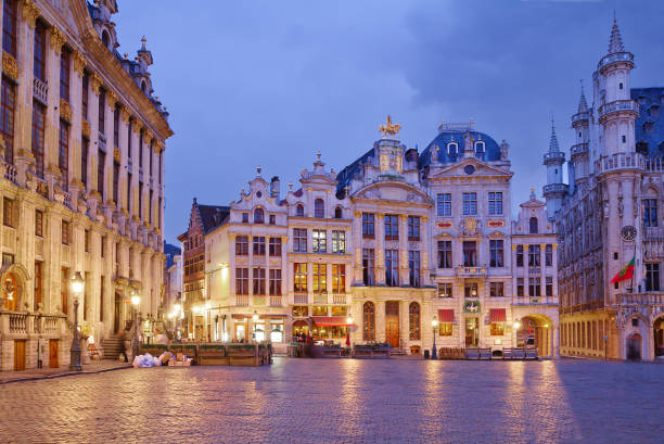 istock Belgium. Brussels. The Grand Place. 696860688