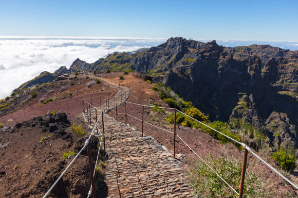 istock Pico Ruivo, Madeira Island 696860756