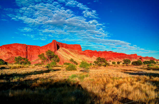 istock Petrified dunes at the sunrise at Namib desert, Namibia 696868848