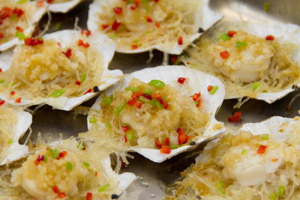 Scallop Baked vermicelli