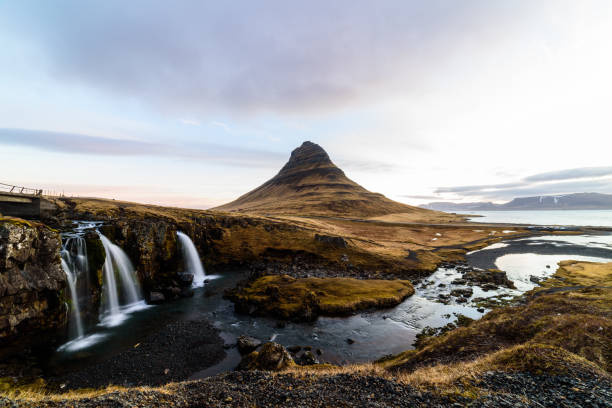 istock Kirkjufell mountain, Iceland 696880376