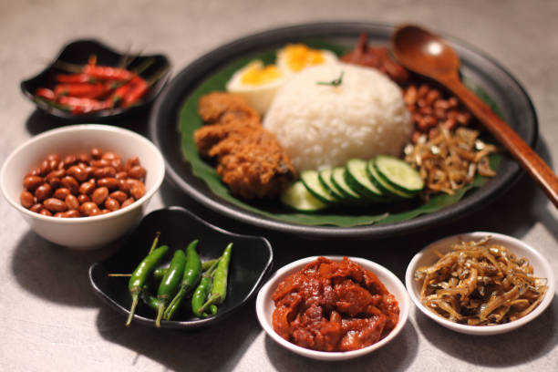 istock Asian food fat rice 696884748