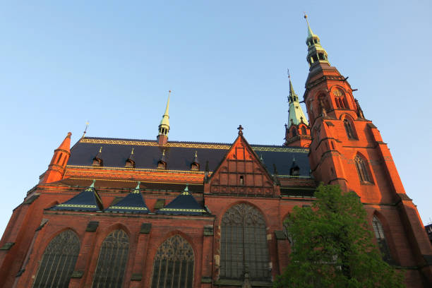istock Legnica old church 696893284