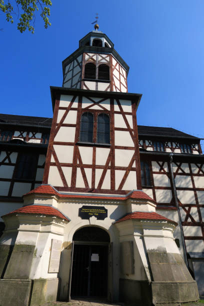 istock Church of peace in Poland 696893292