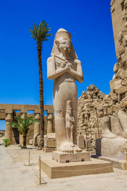istock Egypt, Luxor, Karnak temple 696893512