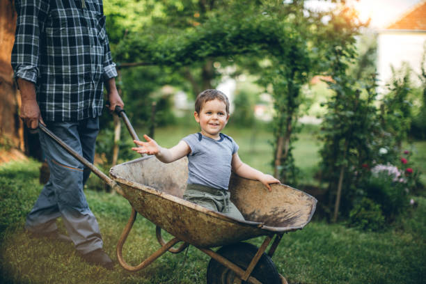 istock Drive me grandpa 696896990