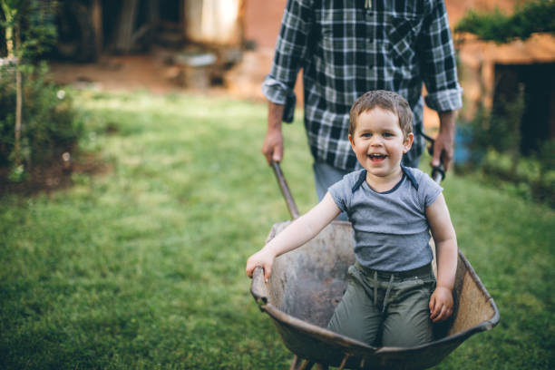 istock Drive me grandpa 696897158