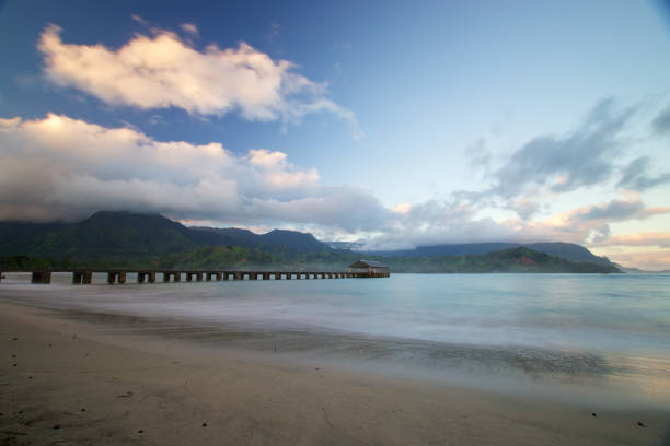 istock Hanalei Bay early in the morning 696905072