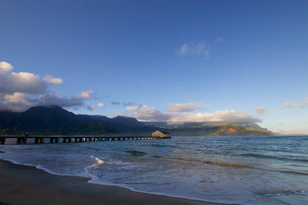 istock Hanalei Bay early in the morning 696905080