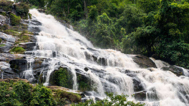 istock Mae Ya Waterfall in Chiangmai Thailand 696907690