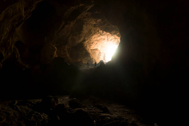 istock Cave exit of temple near Hpa-an, Myanmar 696907692