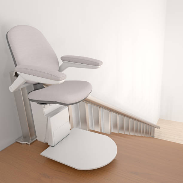 Stair lift for the disabled