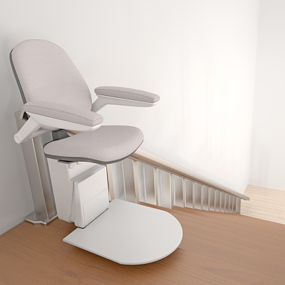 Stair lift for the disabled