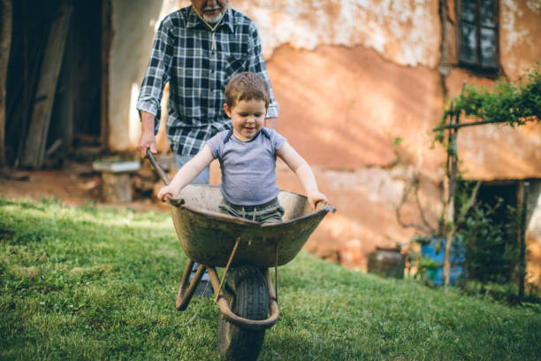 istock Drive me grandpa 696908554