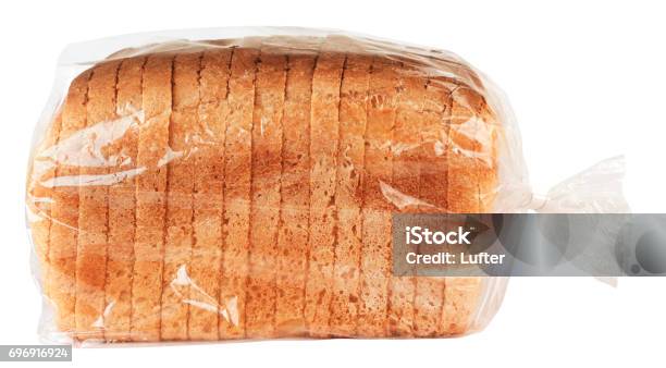 Sliced Bread Stock Photo - Download Image Now - Bread, Package, Packaging