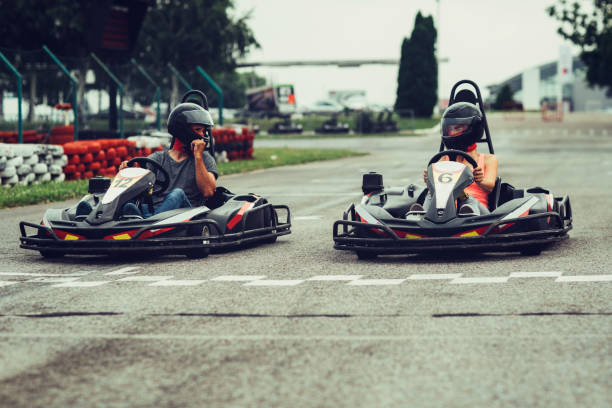Family go-Karts