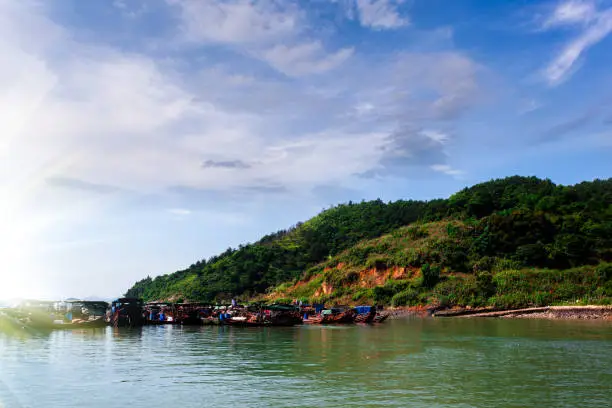 Nature's Treasure Islands in Xiapu, Fujian Province, China.
