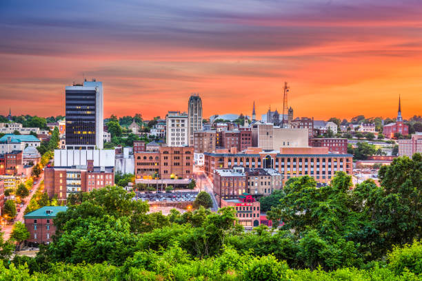 istock Lynchburg, Virginia, USA 696929058