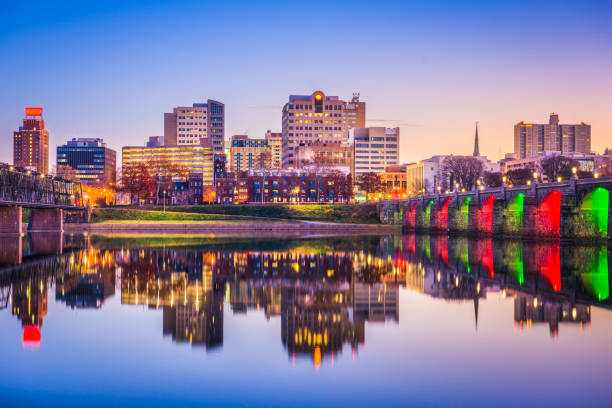 istock Harrisburg, Pennsylvania, USA 696932586