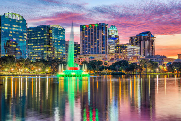istock Orlando, Florida, USA 696936294