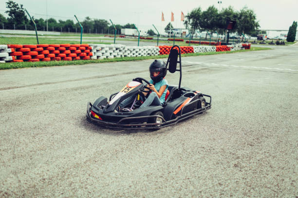 istock Girl go-Karts 696939640
