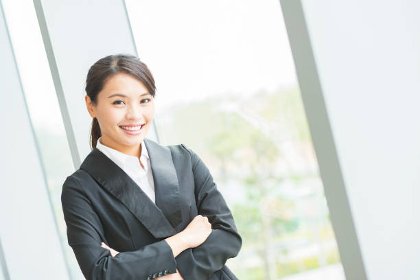 istock Asian business woman 696944048