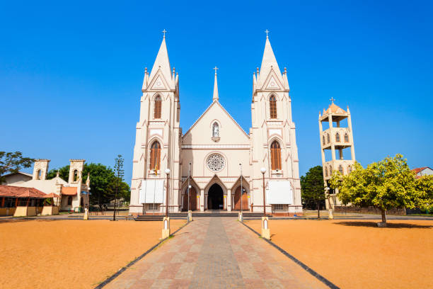 istock Catholic church in Negombo 696947564