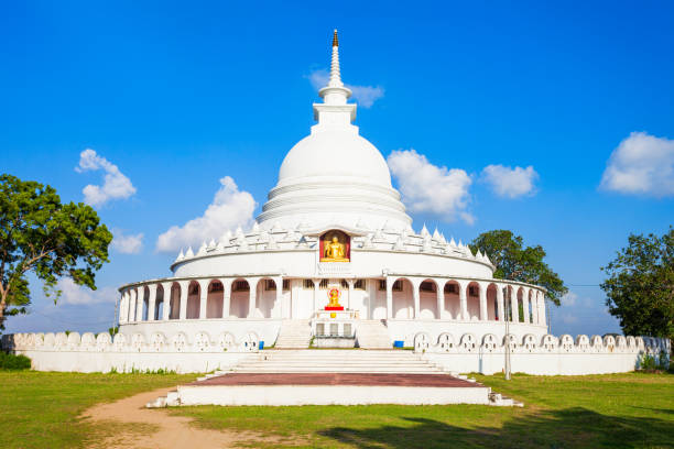 istock The Ampara Peace Pagoda 696947676