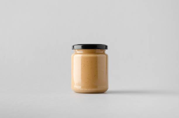 istock Peanut / Almond / Nut Butter Jar Mock-Up 696956170
