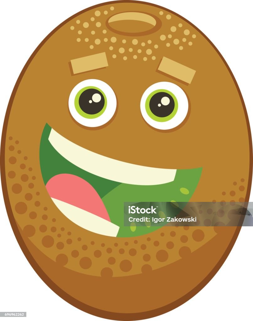 Vetores de Personagem De Desenho Animado Kiwi Fruta e mais imagens de  Alimentação Saudável - Alimentação Saudável, Clip Art, Comida - iStock