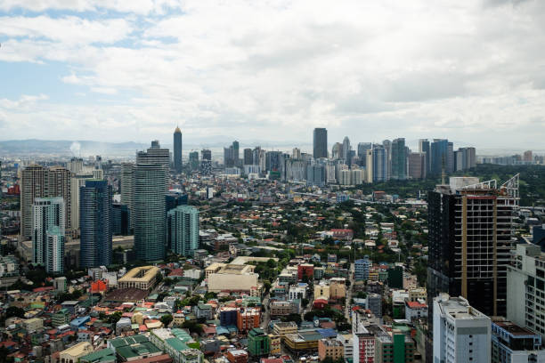 istock Manila city at noon 696963230