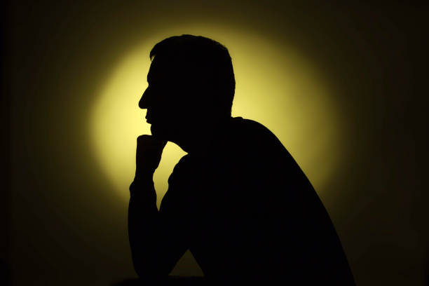 Man shouting