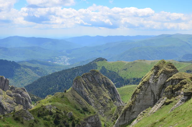 istock Spectacular mountain landscape 696970378