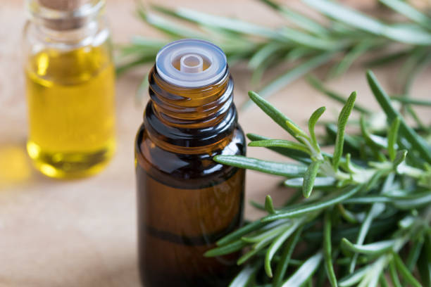 istock Rosemary essential oil 696971458