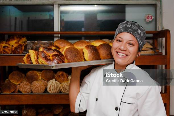 Baker Stock Photo - Download Image Now - Baker - Occupation, Latin American and Hispanic Ethnicity, Women