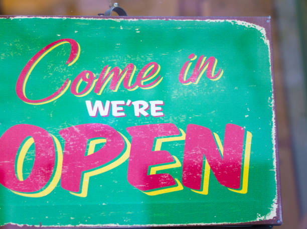 istock Vintage Wood Sign Reading 
