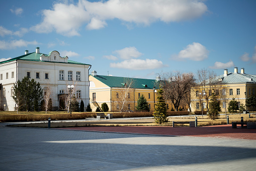 Historical Buildings in the Astrakhan Kremlin