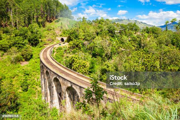 Nine Arches Demodara Bridge Stock Photo - Download Image Now - Ancient, Arch - Architectural Feature, Architecture