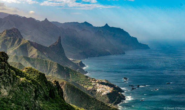 istock Coastal Village Tenerife 696988654